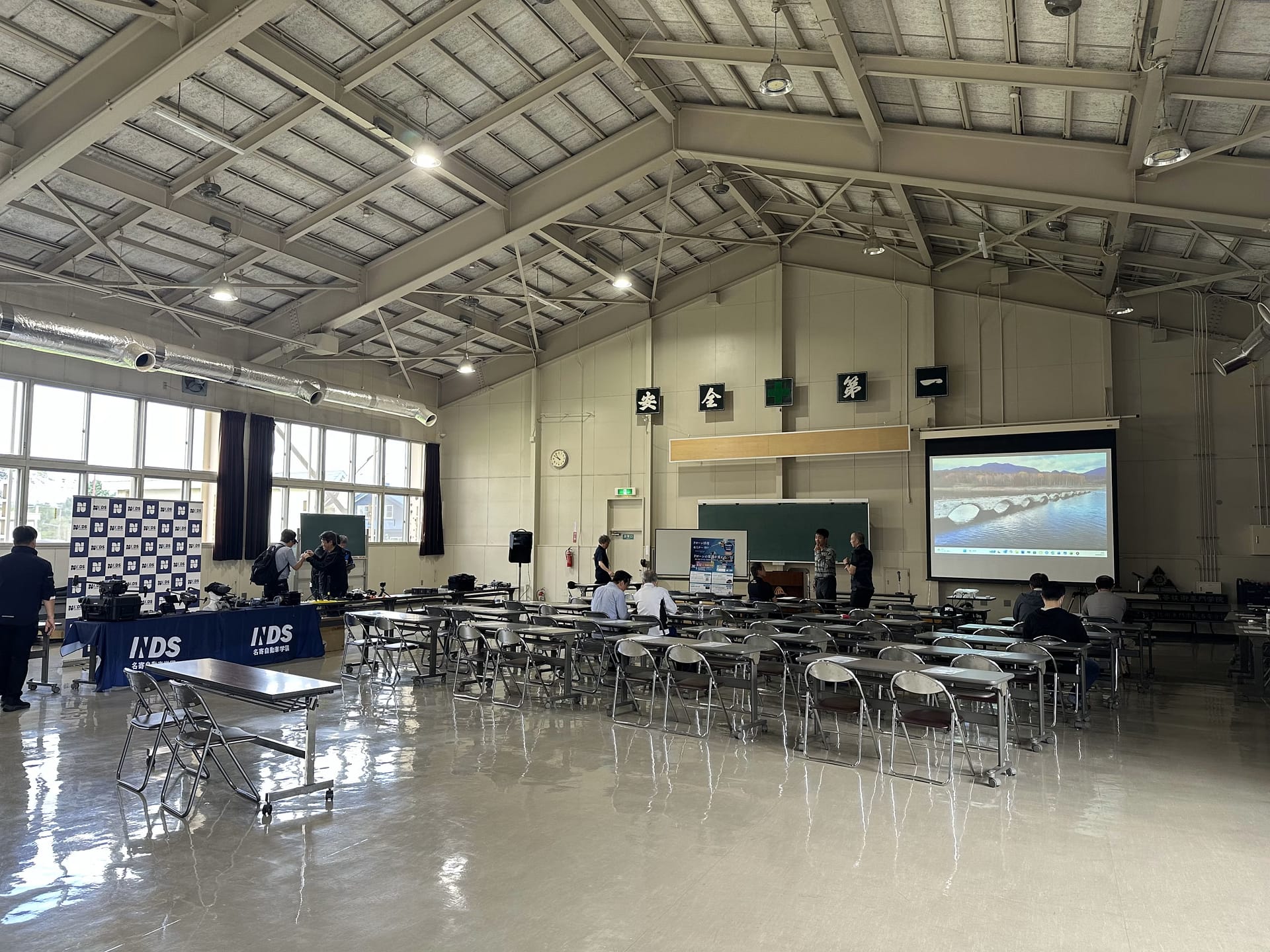 北海道の地域企業・教育関係者向け360°活用セミナー会場